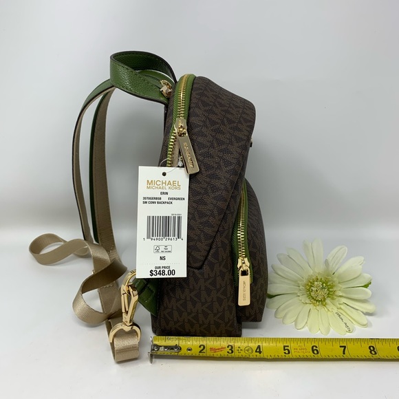 Michael Kors Erin Small Convertible Backpack - Picture 3 of 10